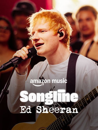 Ed Sheeran: Amazon Music Songline movie poster