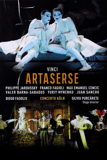 Artaserse movie poster