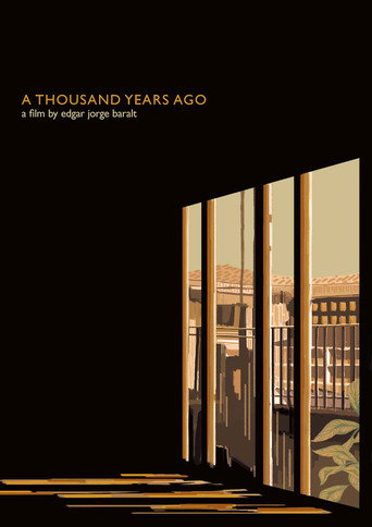 A Thousand Years Ago movie poster