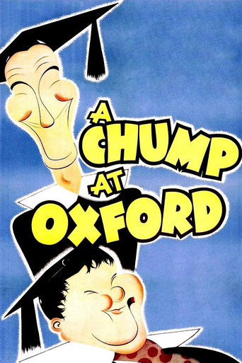 A Chump at Oxford movie poster