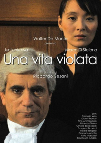 Una vita violata movie poster