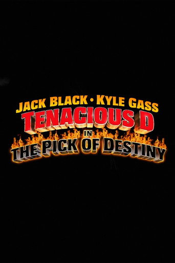 The Making of 'The Pick of Destiny' movie poster
