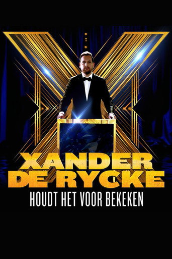 Xander De Rycke: Houdt Het Voor Bekeken X movie poster