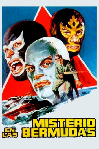 Mystery in the Bermuda Triangle movie poster