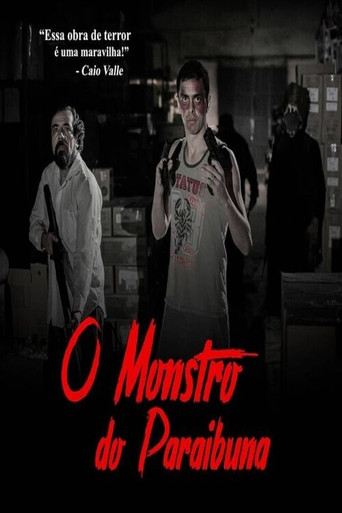 The Monster from the Paraibuna River movie poster