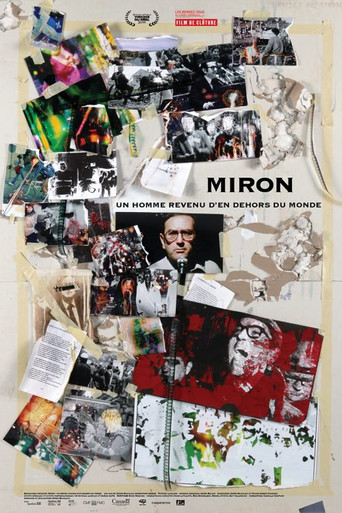 Miron: Un homme revenu d'en dehors du monde movie poster