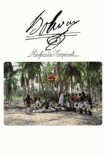 Bolívar, a Tropical Symphony movie poster