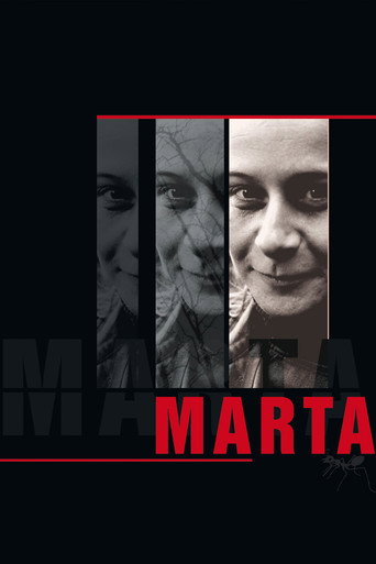 Marta movie poster