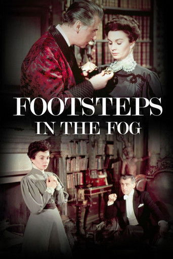 Footsteps in the Fog movie poster
