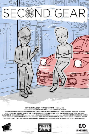 Second Gear movie poster