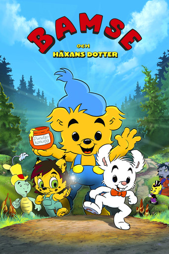Bamse and the Witch's Daughter movie poster