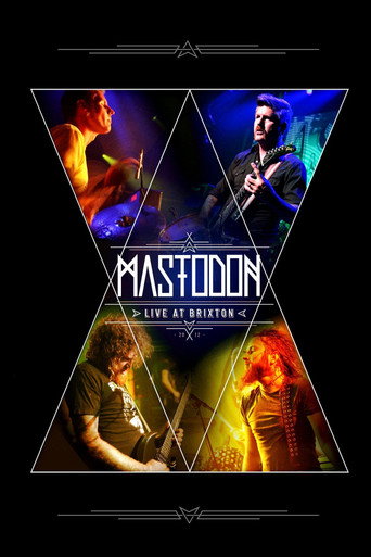 Mastodon: Live at Brixton movie poster