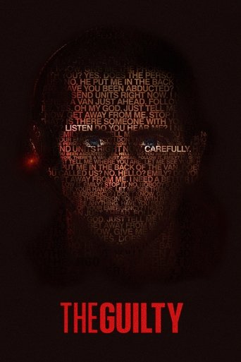 The Guilty movie poster
