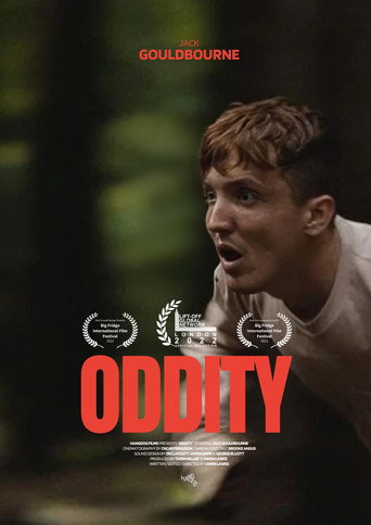 Oddity movie poster