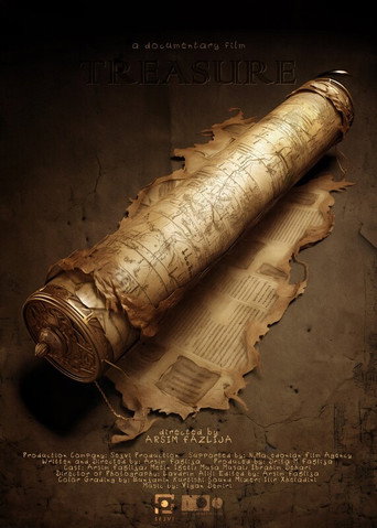 Treasure movie poster