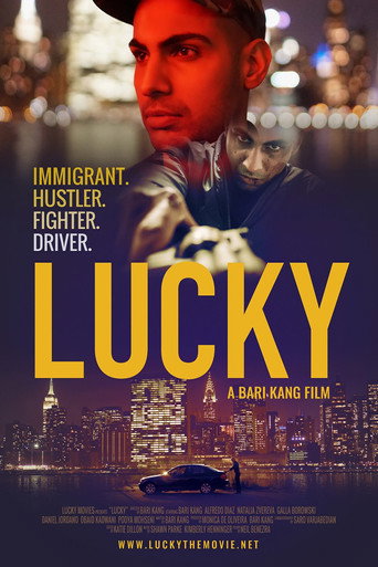 Lucky movie poster
