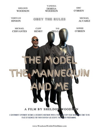 The Model, The Mannequin, and Me movie poster