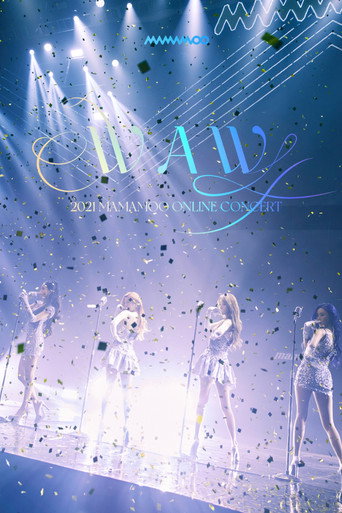2021 MAMAMOO 'WAW' Concert: The Movie movie poster