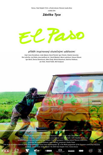 El Paso movie poster