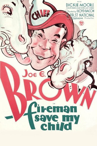 Fireman, Save My Child movie poster