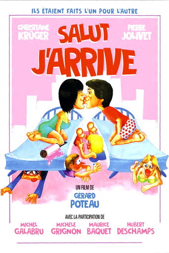 Salut, j'arrive movie poster