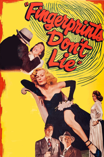 Fingerprints Don't Lie movie poster