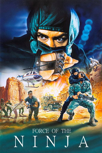 Force of the Ninja movie poster