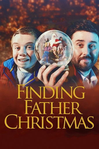 Finding Father Christmas movie poster