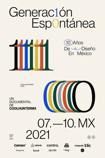 Spontaneous Generation, 10 years of Design in Mexico movie poster