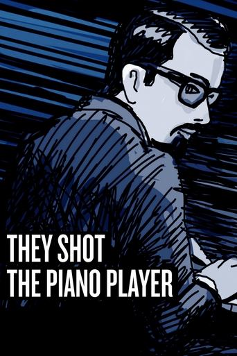 They Shot the Piano Player movie poster