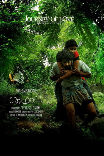Mynaa movie poster