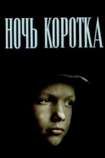 Night Is Short movie poster