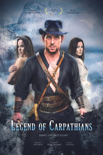 Legend of Carpathians movie poster
