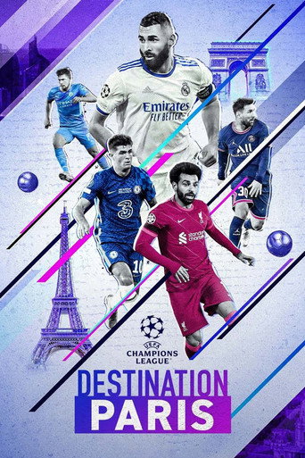 Destination Paris movie poster