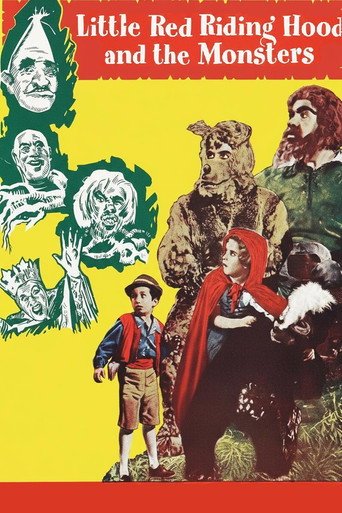 Little Red Riding Hood and Tom Thumb vs. the Monsters movie poster