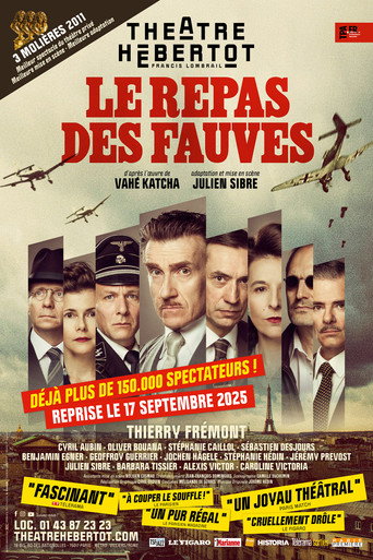 Le Repas des fauves movie poster
