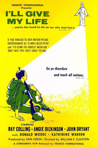 I'll Give My Life movie poster