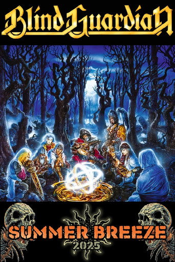 Blind Guardian Live at Summer Breeze movie poster