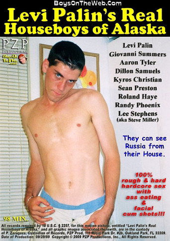 Levi Palin's Real Houseboys of Alaska movie poster