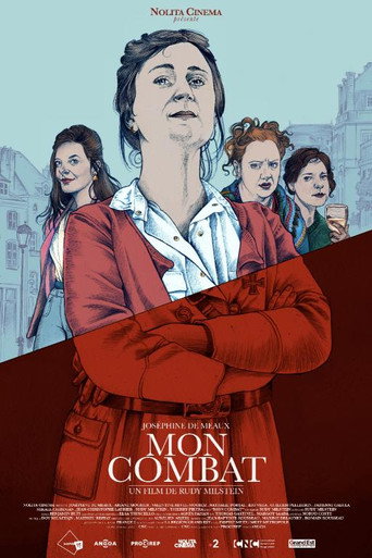 Mon combat movie poster