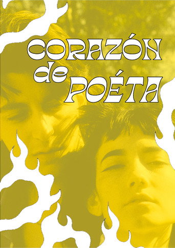 Corazón de poeta movie poster