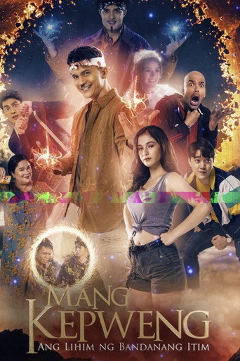Mang Kepweng: The Mystery of the Dark Kerchief movie poster