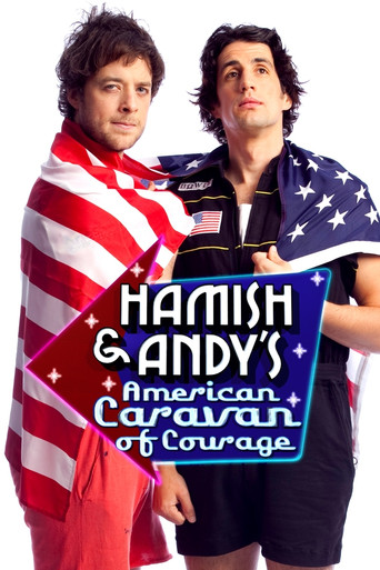 Hamish & Andy's American Caravan of Courage movie poster