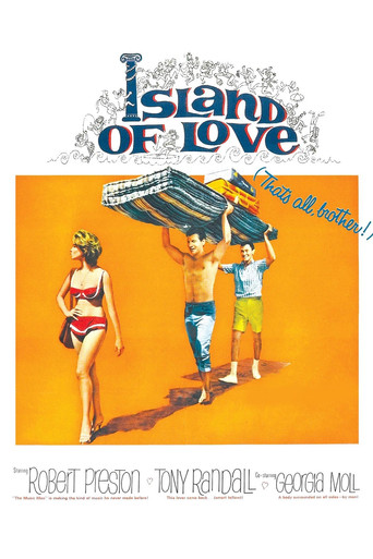 Island of Love movie poster