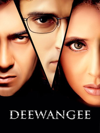 Deewangee movie poster
