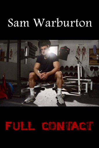Sam Warburton: Full Contact movie poster