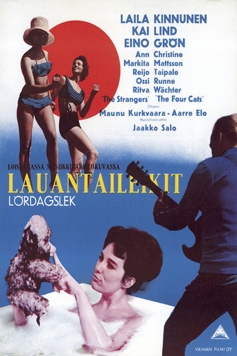 Lauantaileikit movie poster