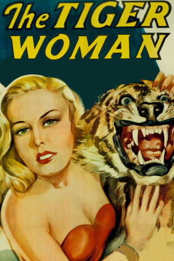 The Tiger Woman movie poster