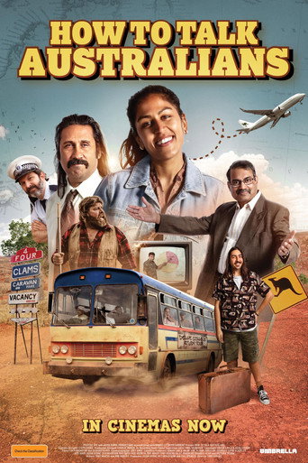 How to Talk Australians: The Movie movie poster