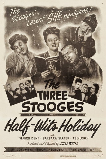 Half-Wits Holiday movie poster